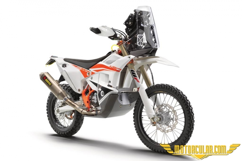 KTM 450 Rally Replica'yı Tanıttı