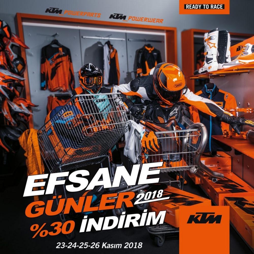 KTM Efsane Günler 2018