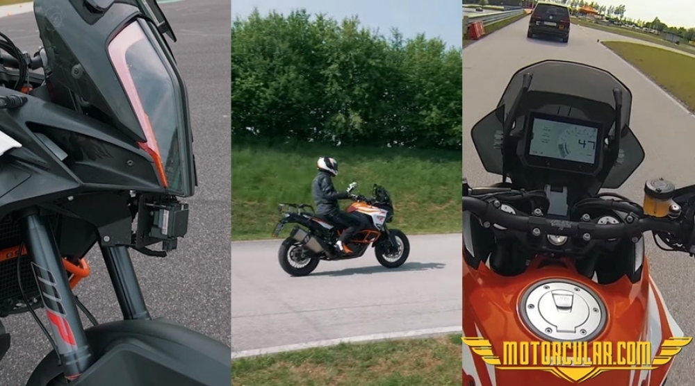 KTM'den Adaptif Hız ve Kör Nokta Teknolojisi