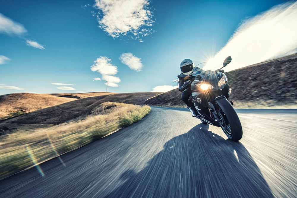 Ninja 300 ABS Winter Test Edition