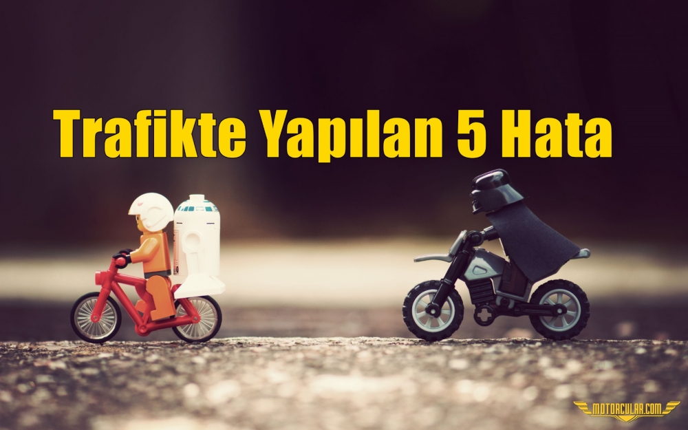 Trafikte Yapılan 5 Hata