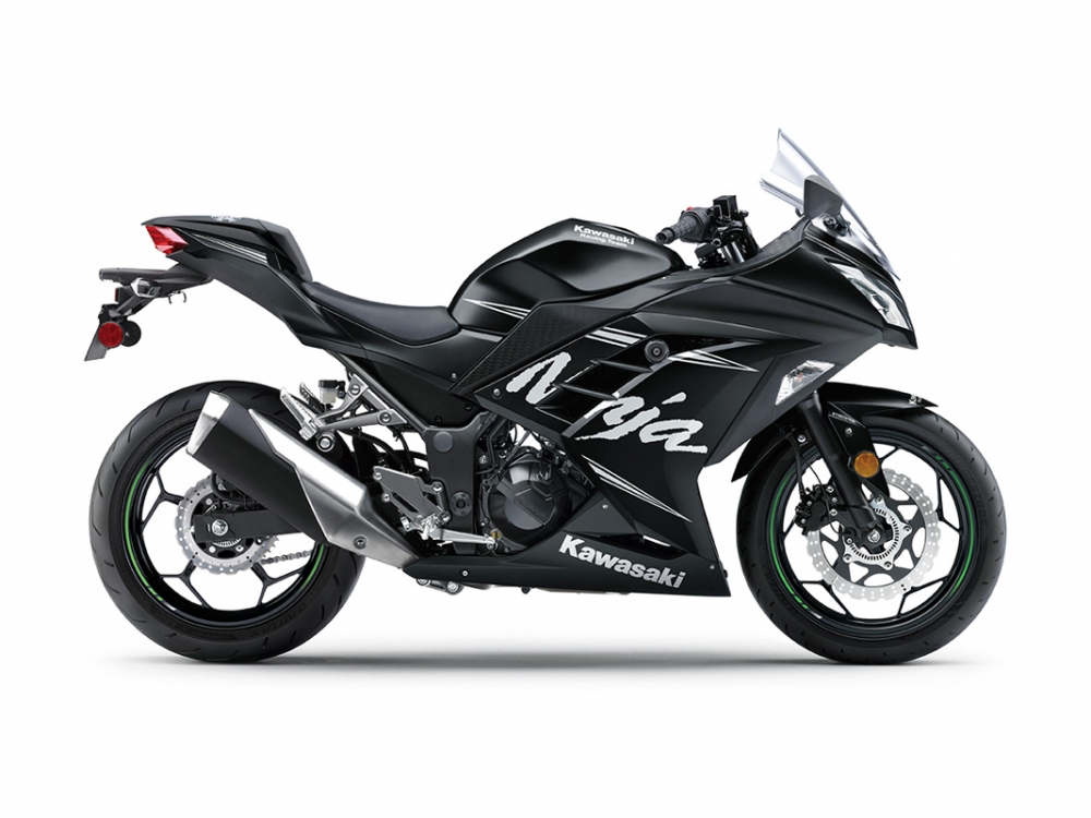 Ninja 300 ABS Winter Test Edition