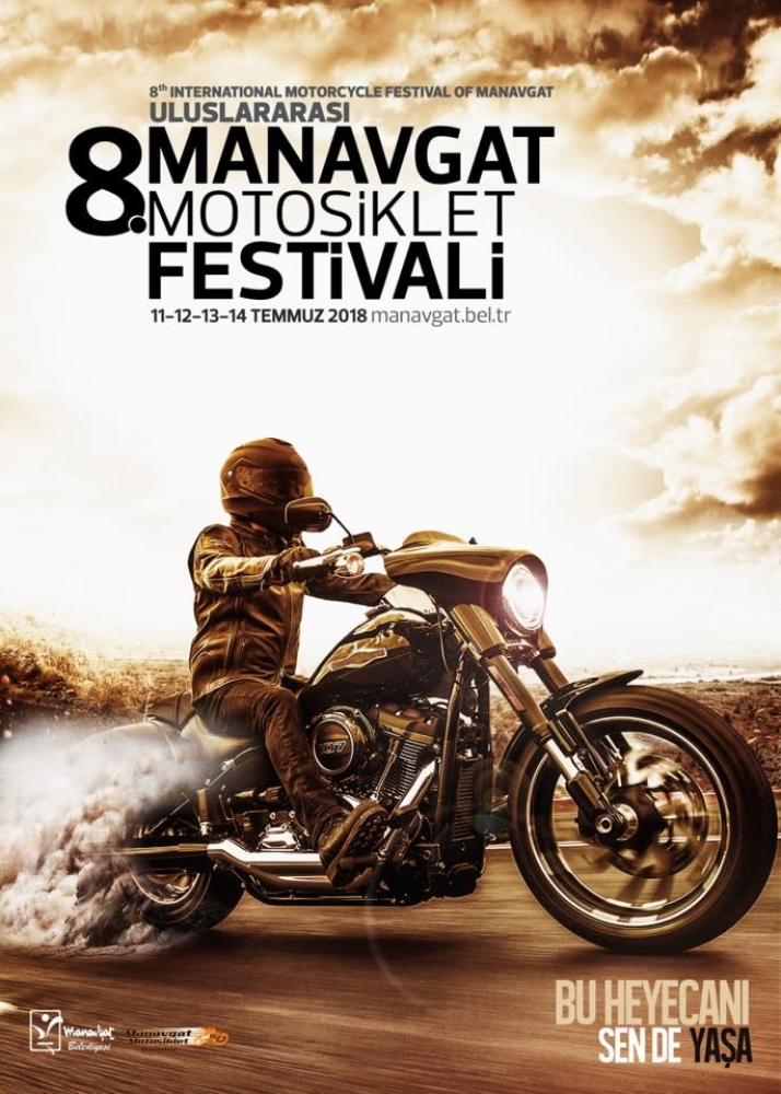 8.Uluslararası Manavgat Motosiklet Festivali