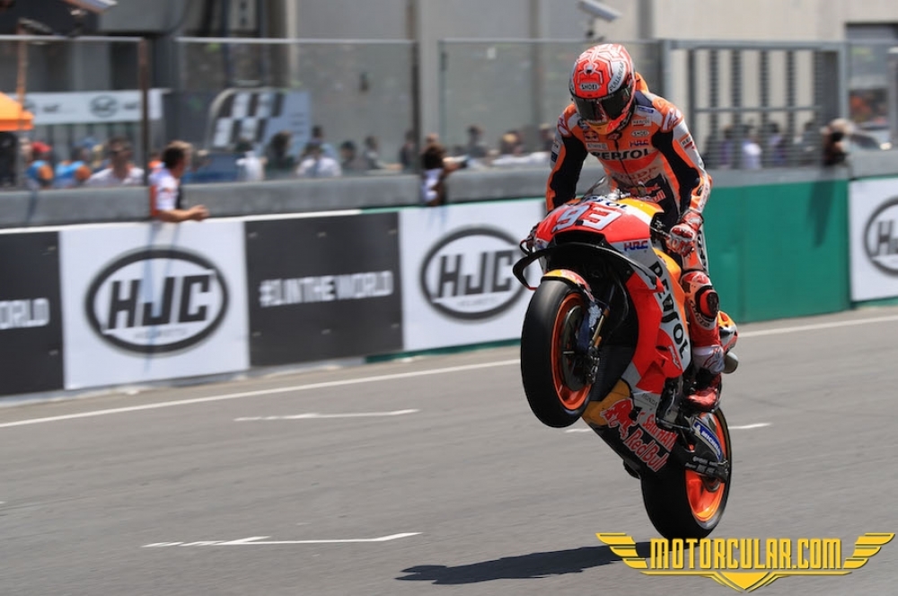 Marquez Le Mans MotoGP'yi Kazandı