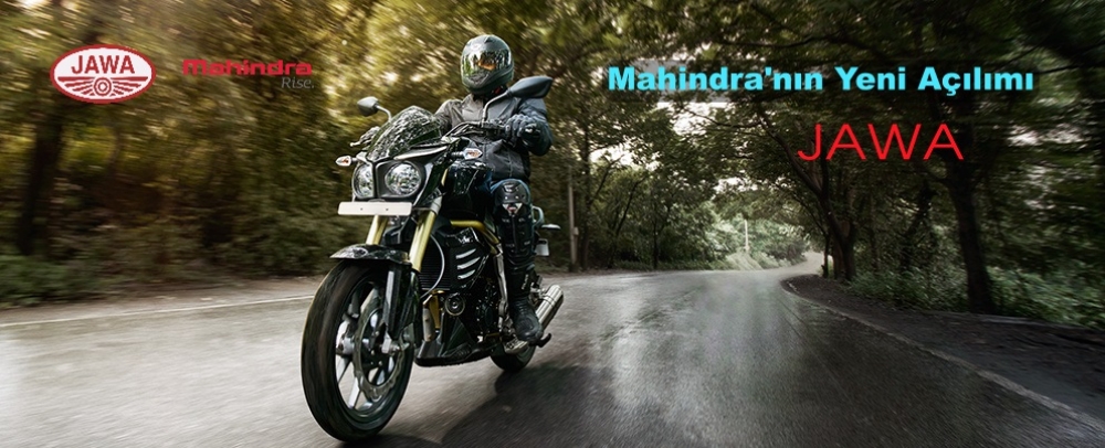 Mahindra'nın Yeni Açılımı: Jawa | motorcular.com