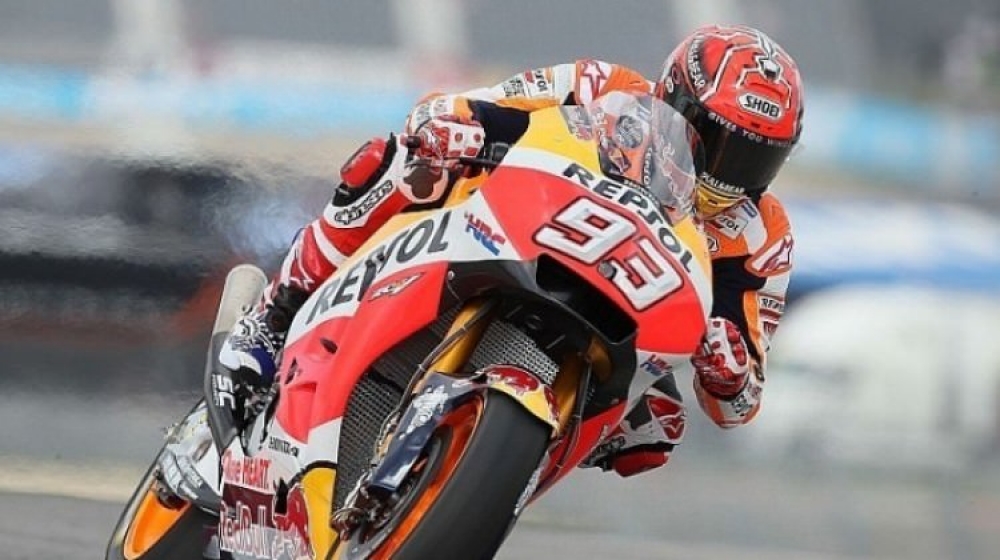 Moto GP'de Zafer Marc Marquez'in