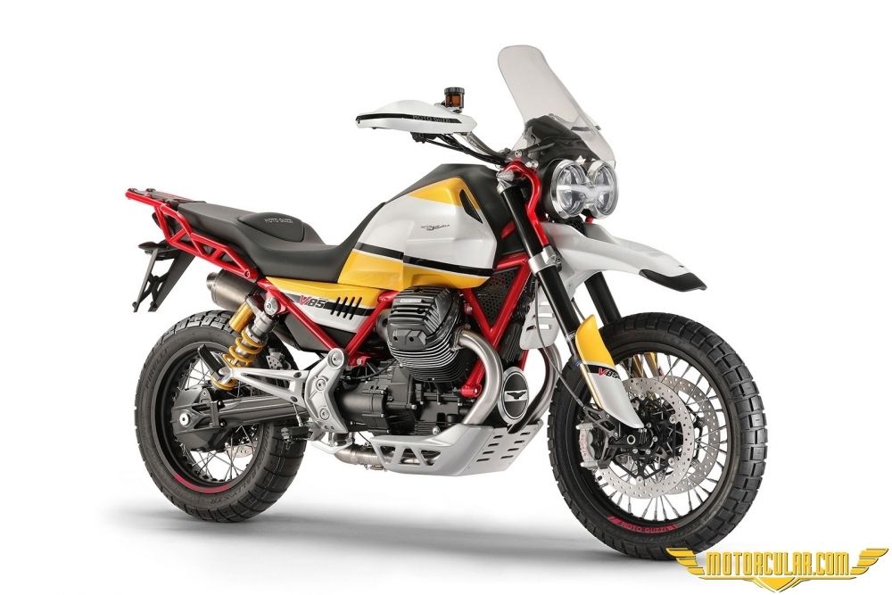 Moto Guzzi V85 Geliyor