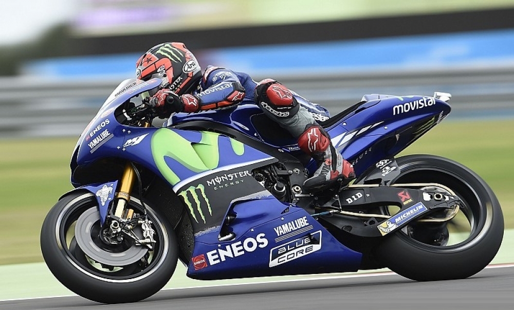 MotoGP'de Kazanan Yine Vinales!