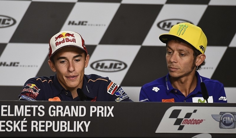 Rossi: Marquez'in Yarış Hızı 'Büyük Bir Soru İşareti'