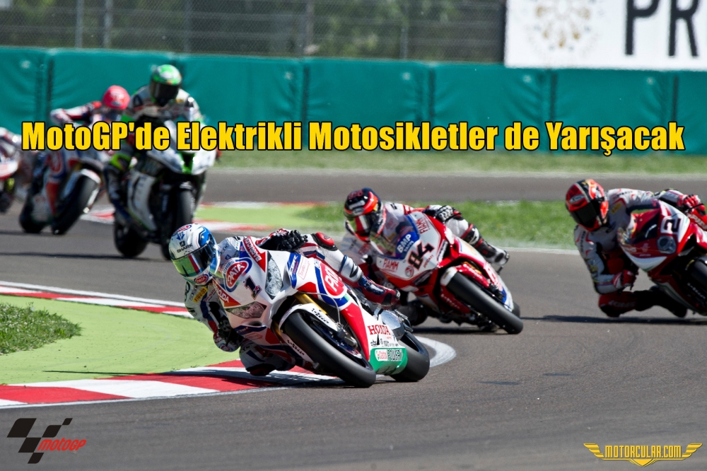 MotoGP'de Elektrikli Motosikletler de Yarışacak