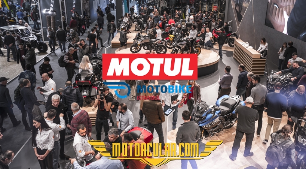 Motul Motobike İstanbul'un Ana Sponsoru Oldu