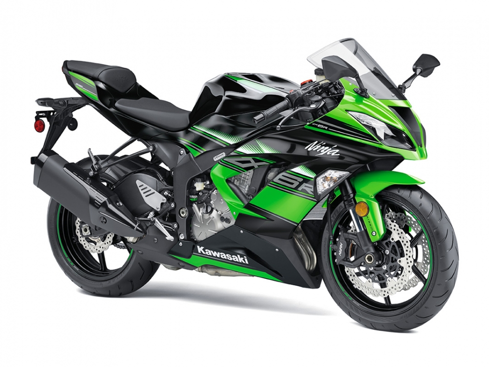 Ninja ZX-6R ABS KRT Edition