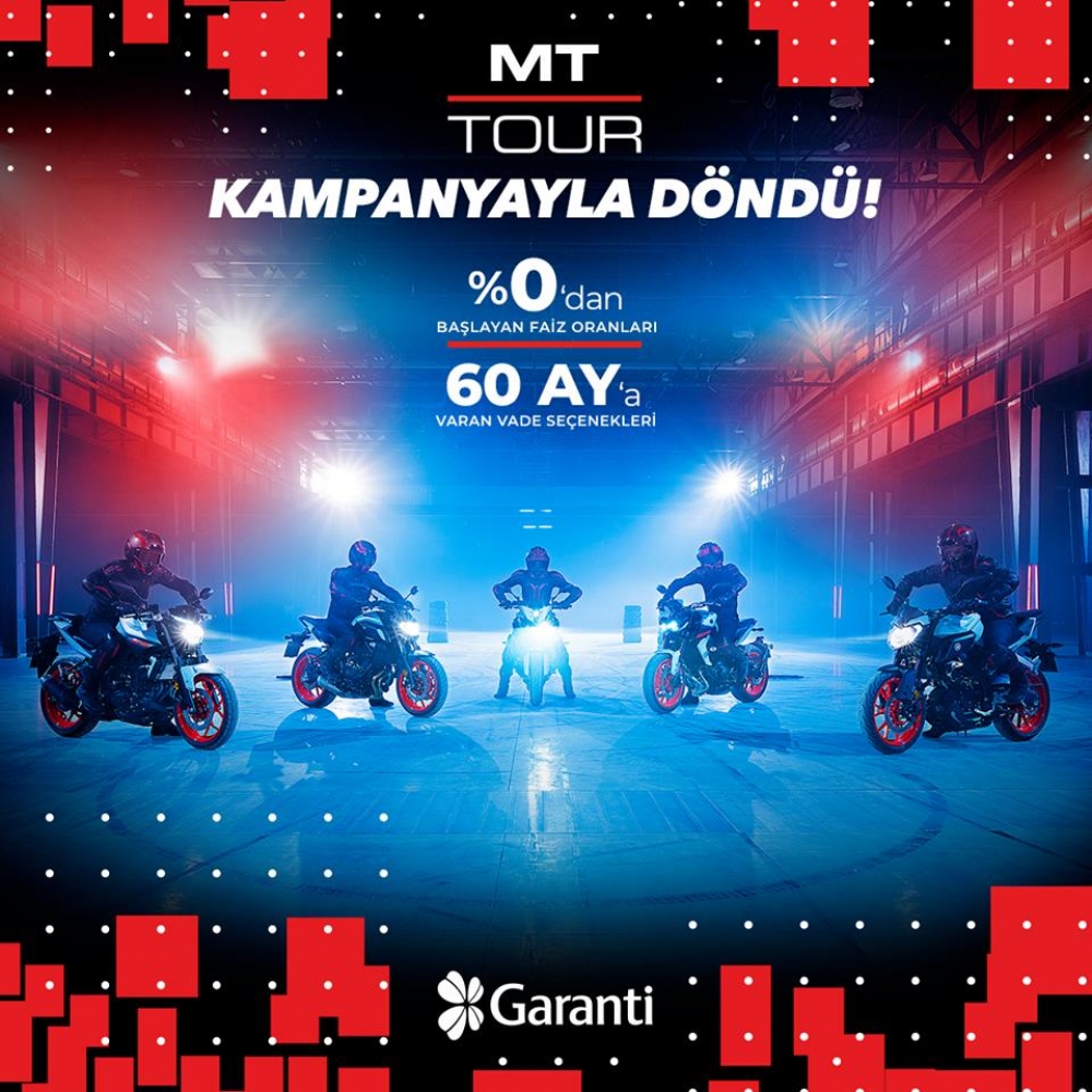 Yamaha MT Tour Kampanyası