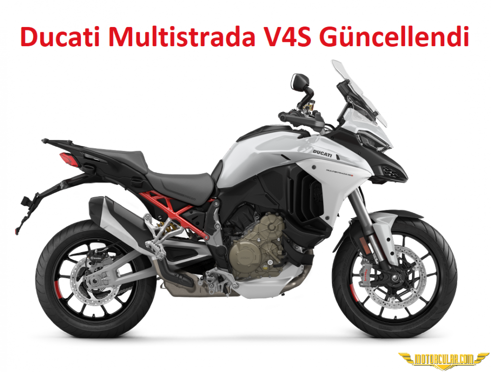 Ducati Multistrada V4S Yeni Renk ve Güncellemeler