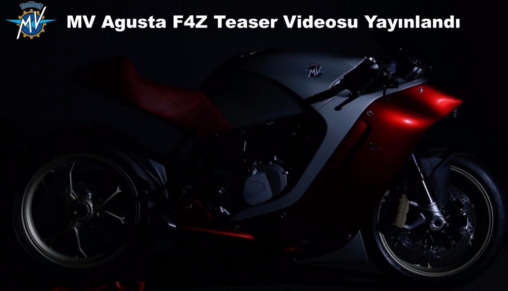 MV Agusta F4Z Teaser Videosu Yayınlandı