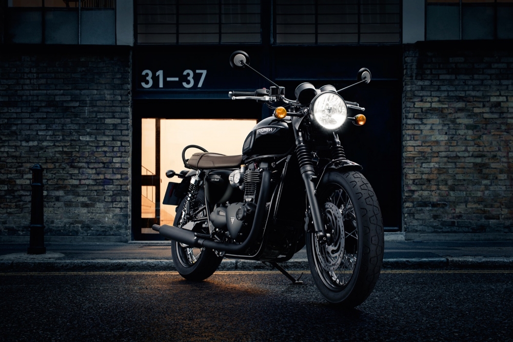Bonneville T120 Black