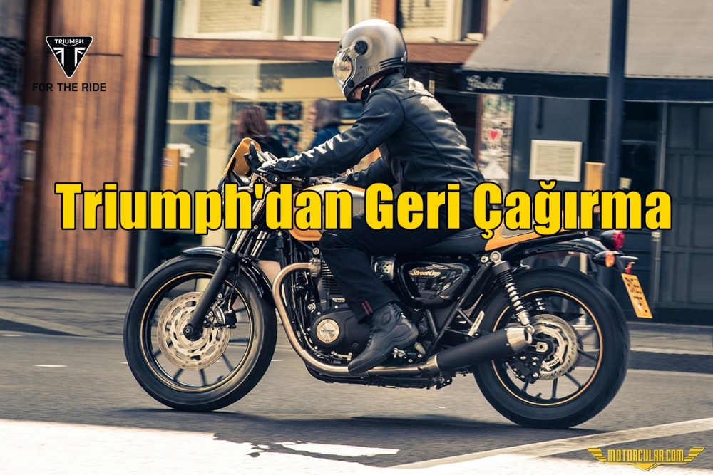 Triumph'dan Geri Çağırma