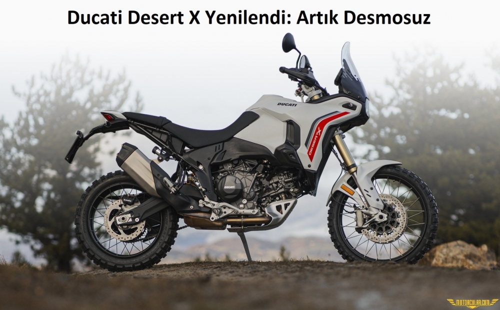 2026 Ducati Desert X V2: Yeni Nesil Desert X Tanıtıldı