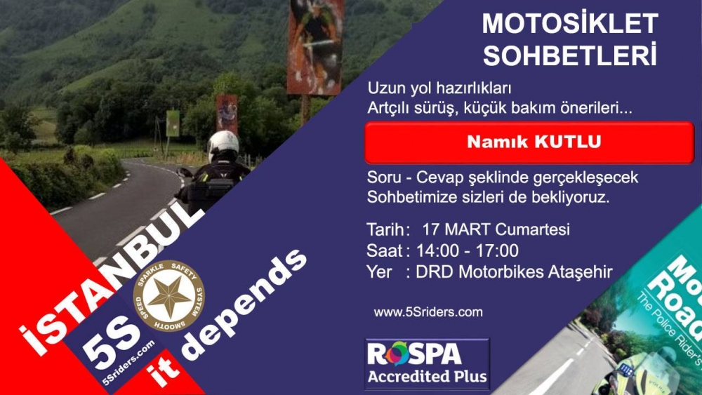 Motosiklet Sohbetleri - DRD Motorbikes