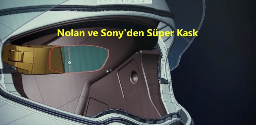 Nolan ve Sony'den Süper Kask