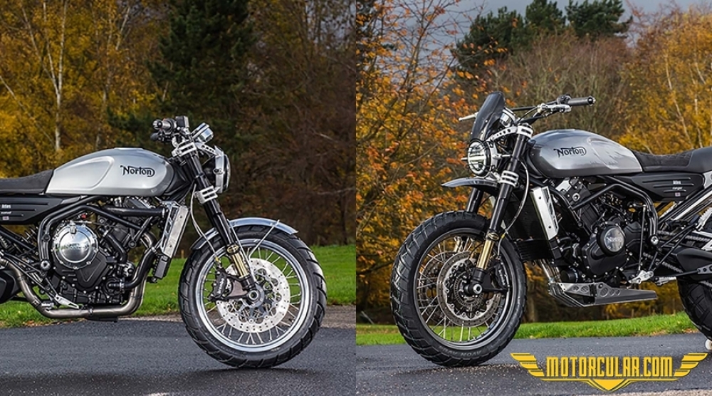 Norton Atlas Ranger ve Atlas Nomad Modellerini Tanıttı