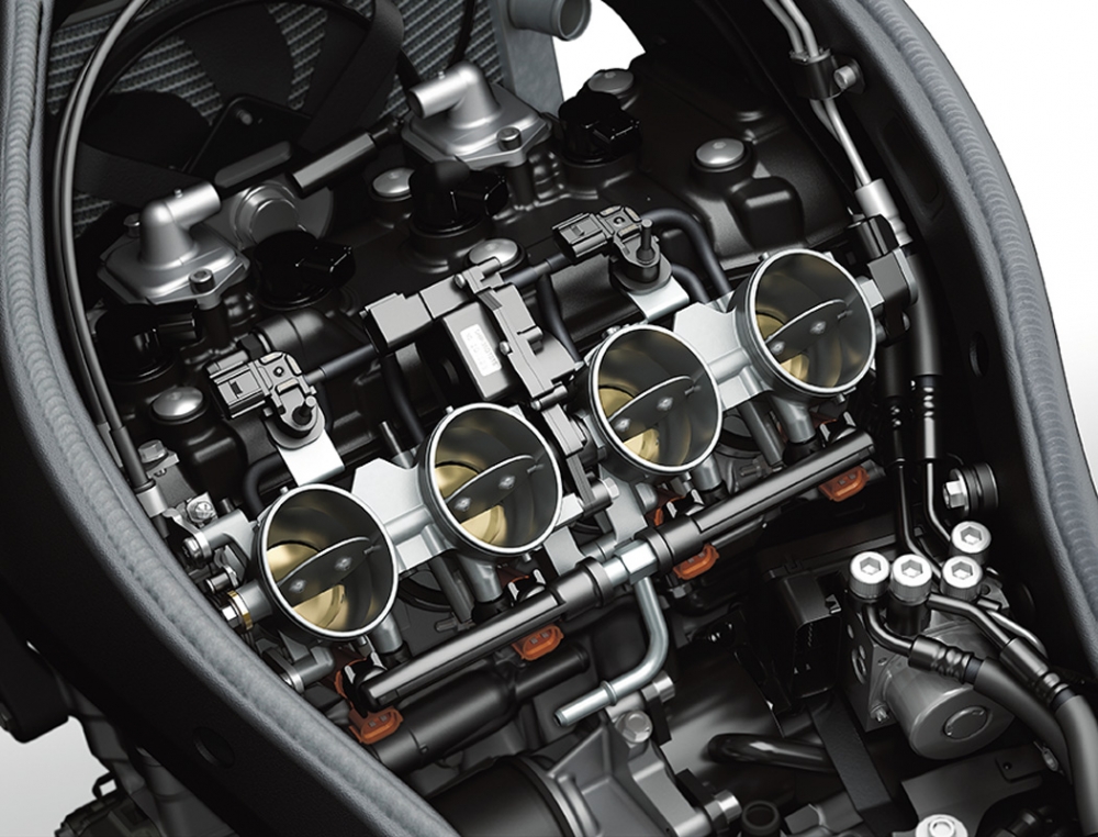 Ninja ZX-6R ABS KRT Edition