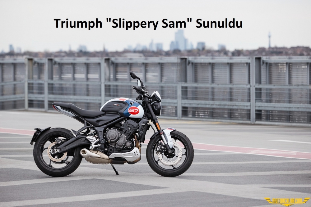 Triumph Trident 660 Özel Versiyonu Sunuldu