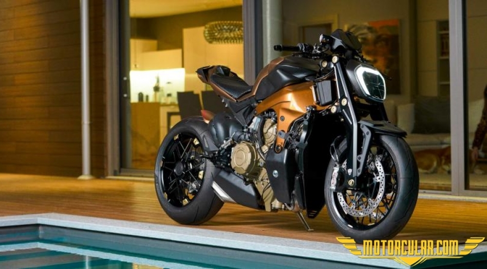 Officine GP Design'dan Ducati V4 Penta