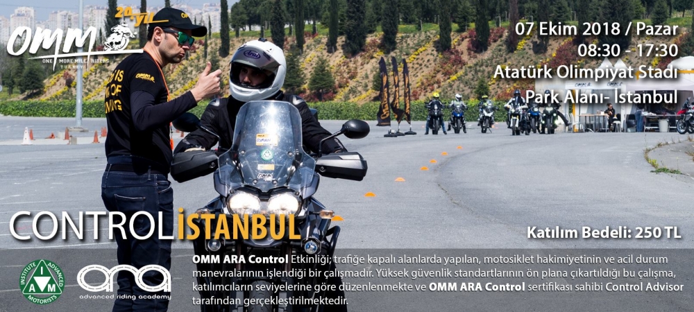 OMM Control İstanbul 07 Ekim 2018