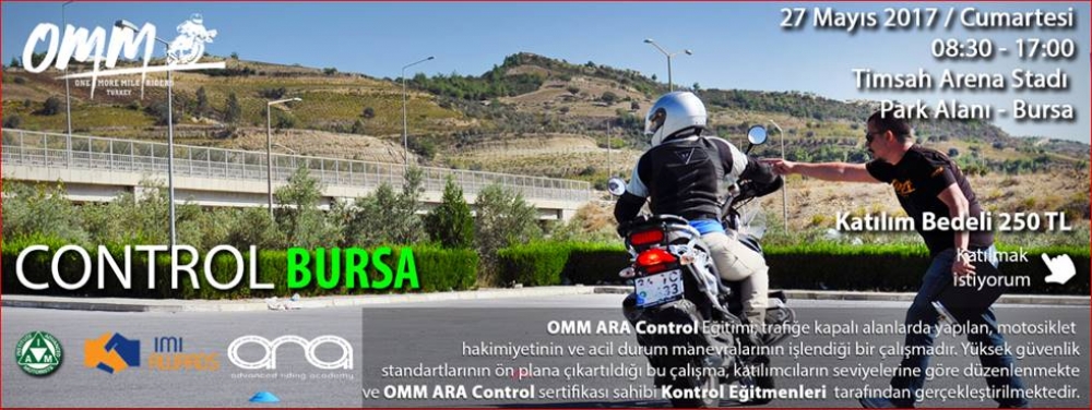 OMM - ARA Control BURSA 27 Mayıs 2017