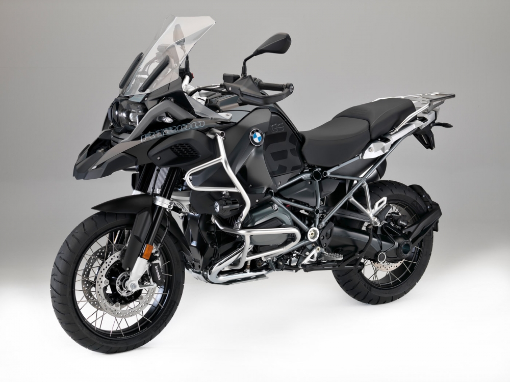 R 1200 GS Adventure Triple Black