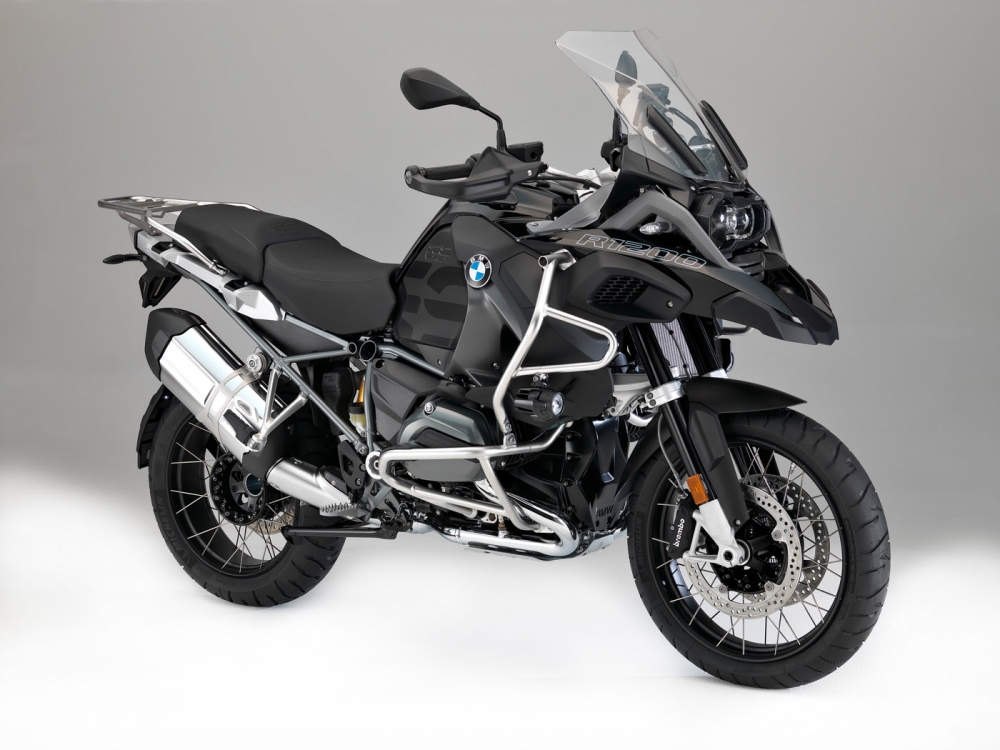 R 1200 GS Adventure Triple Black