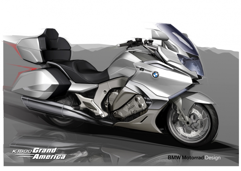 K 1600 Grand America
