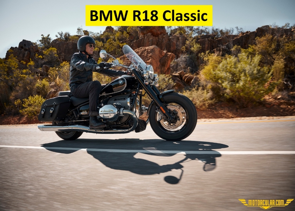 Yeni BMW R18 Classic First Edition