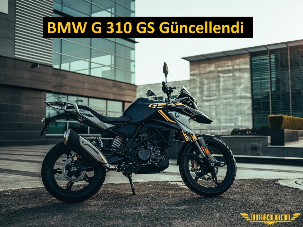 BMW G 310 GS Tasarım ve Teknoloji Yenilikleri