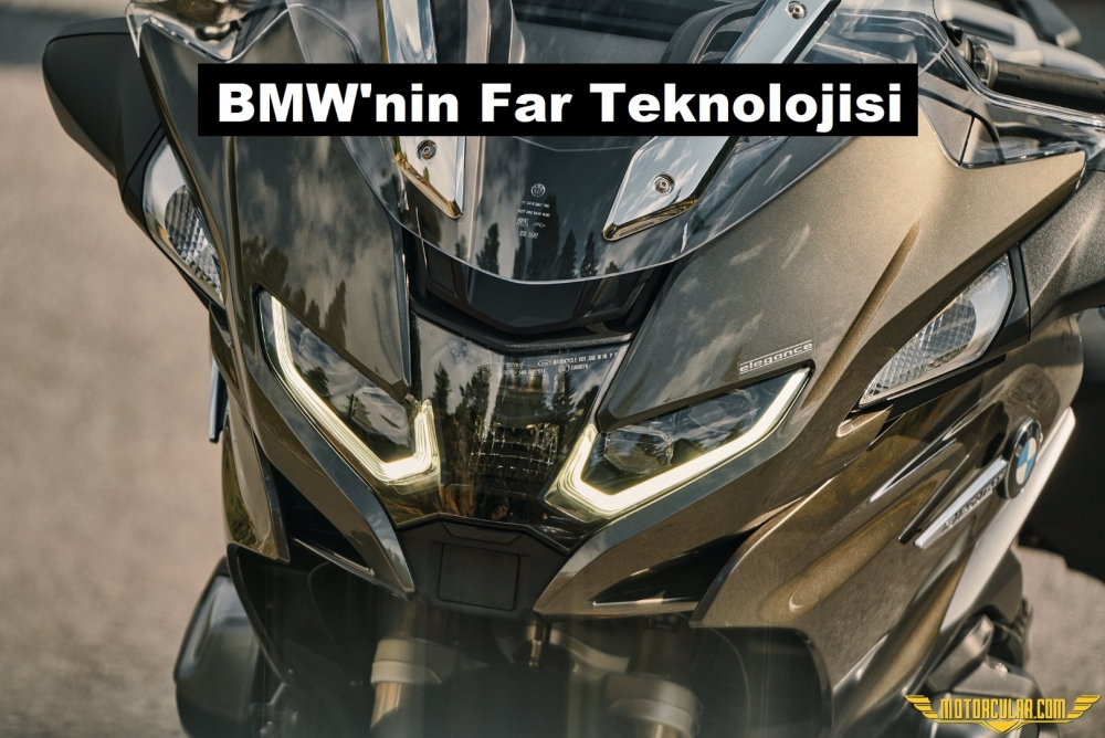 BMW'nin Motosiklet Farı Sorunsalına Getirdiği Çözüm