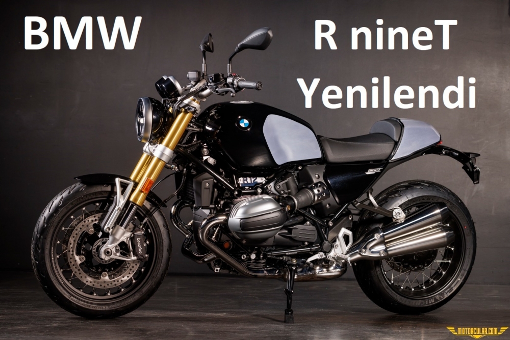 BMW R nineT Yenilendi