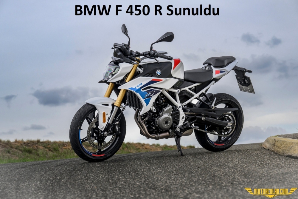BMW F 450 R: A2 Sınıfında İddialı