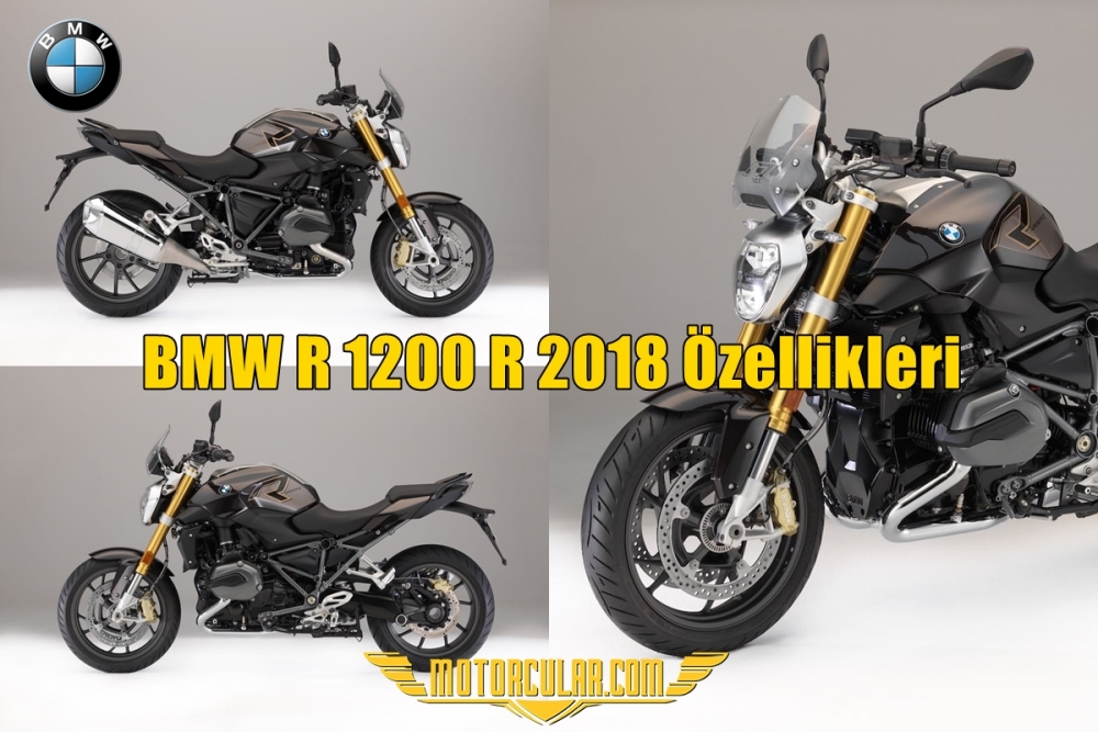 BMW R 1200 R 2018 Özellikleri