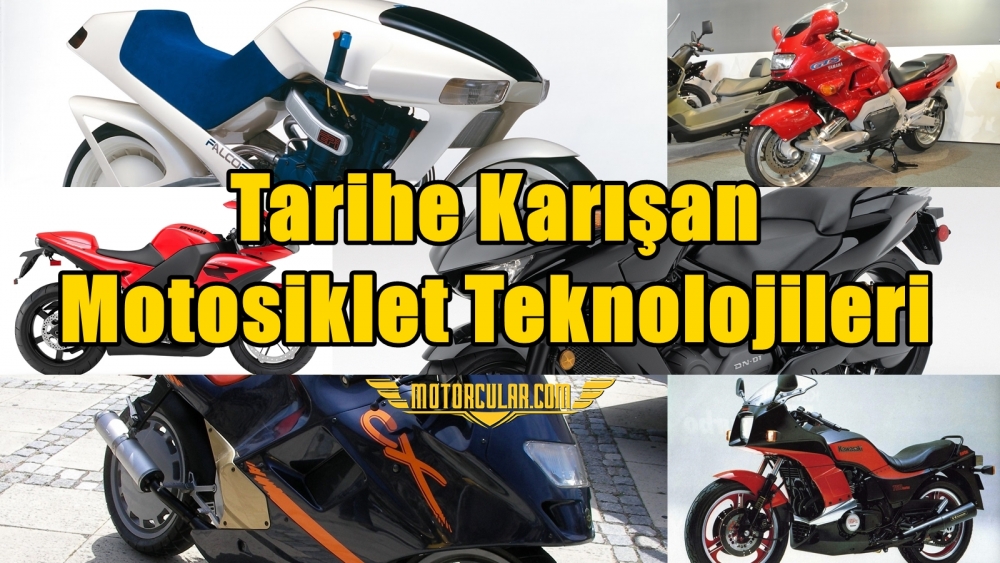 Tarihe Karışan Motosiklet Teknolojileri
