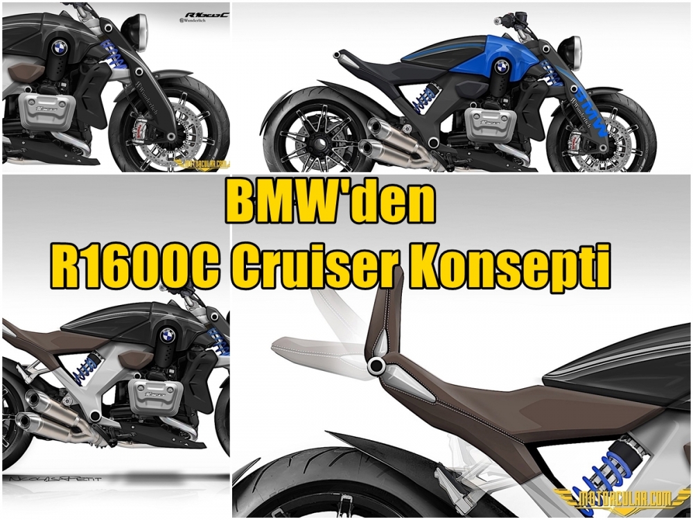 BMW'den R1600C Cruiser Konsepti