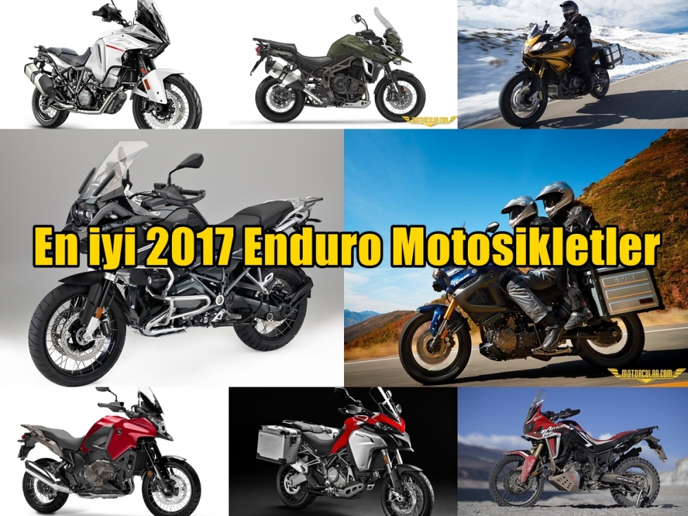En iyi 2017 Enduro Motosikletler