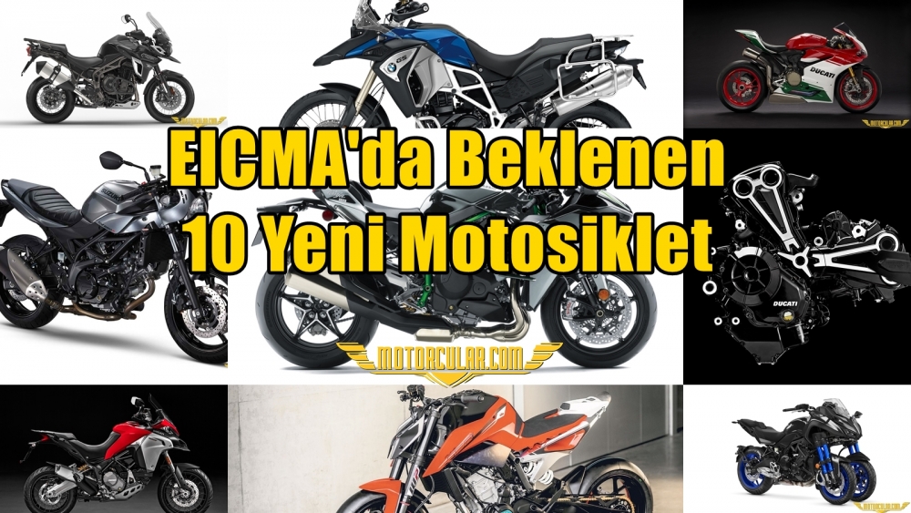 EICMA'da Beklenen 10 Yeni Motosiklet