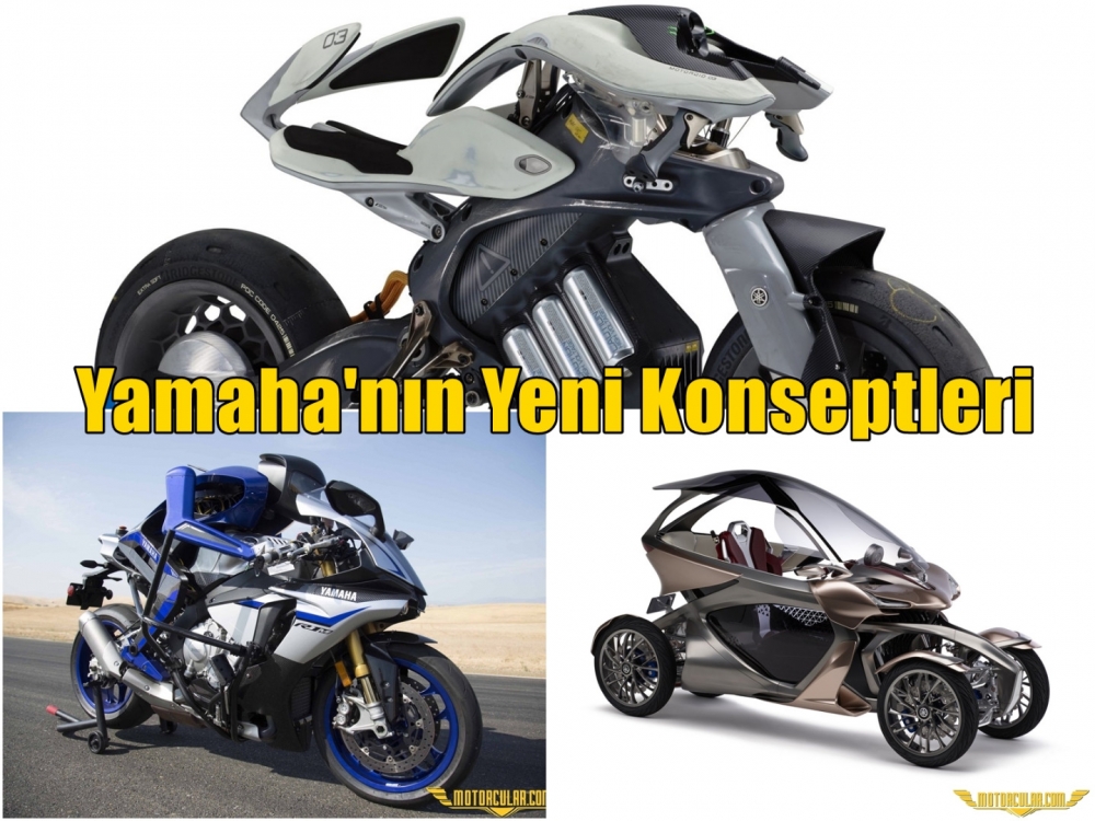 Yamaha'nın Yeni Konseptleri
