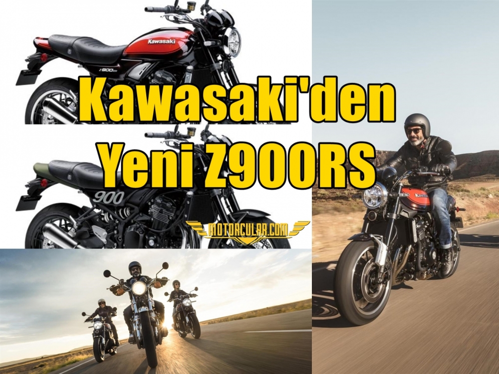 Kawasaki'den Yeni Z900RS