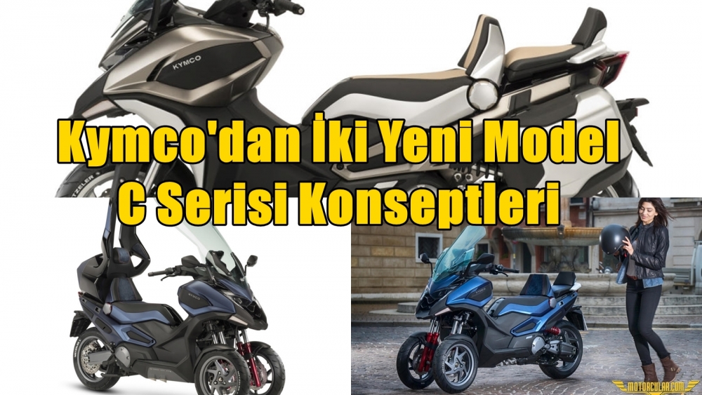 Kymco'dan İki Yeni Konsept