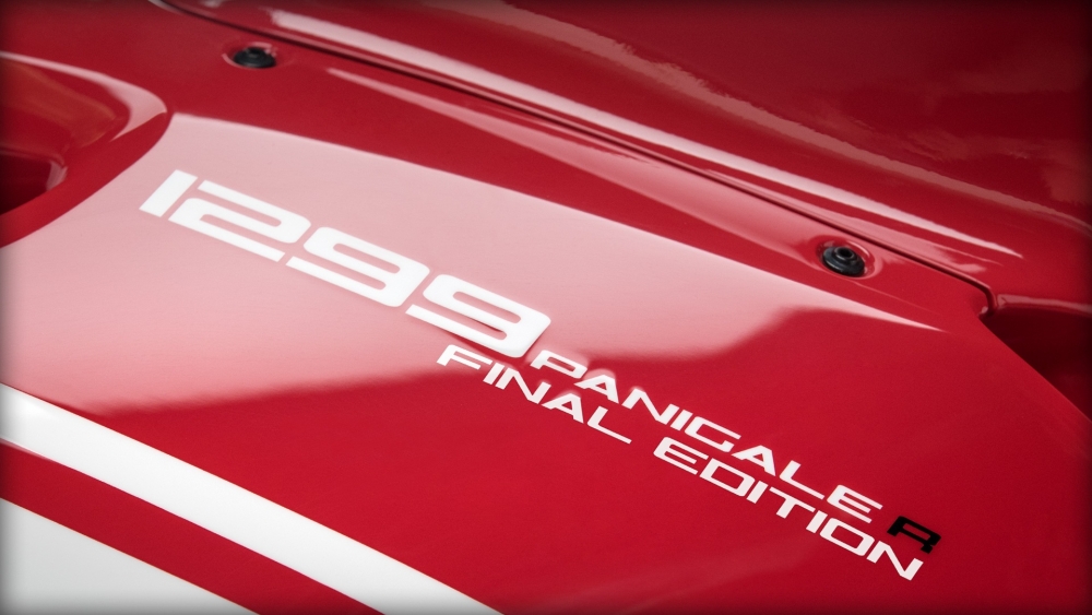 1299 Panigale R Final Edition