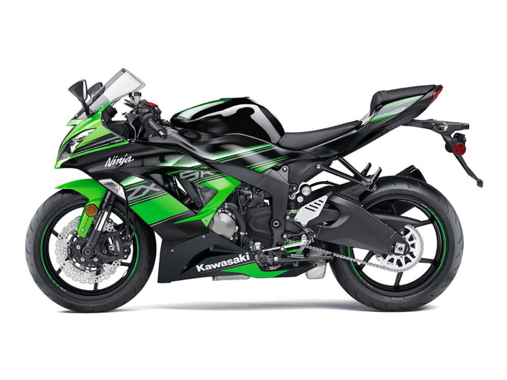 Ninja ZX-6R ABS KRT Edition