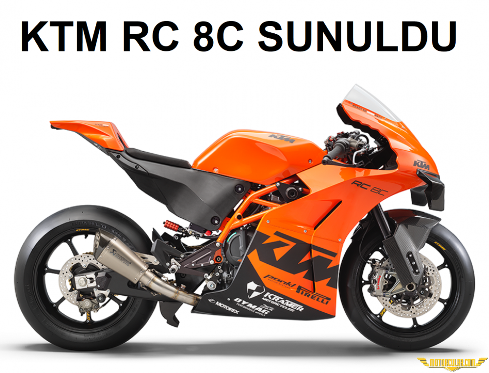 RC8 Geri Dönüyor! KTM RC 8C Sunuldu