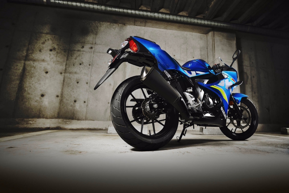 GSX-R 125 ABS